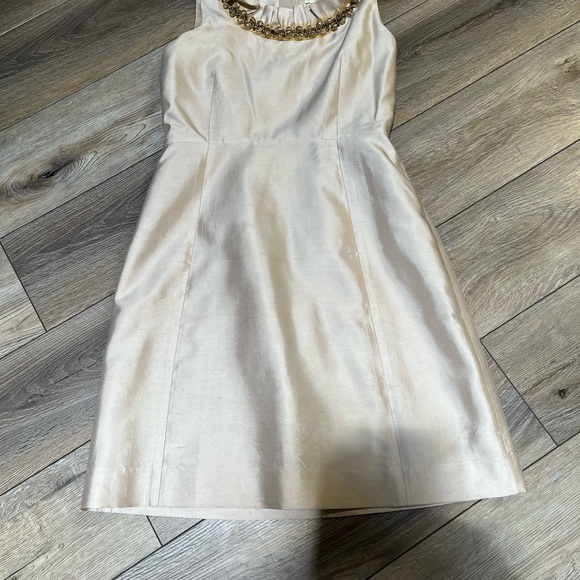 Kate Spade Stunning Silk Blend Dress Size 8. - Picture 3 of 8